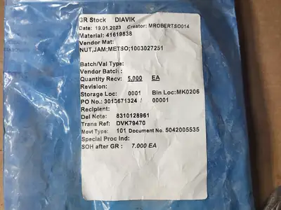 USED METSO 1003027251