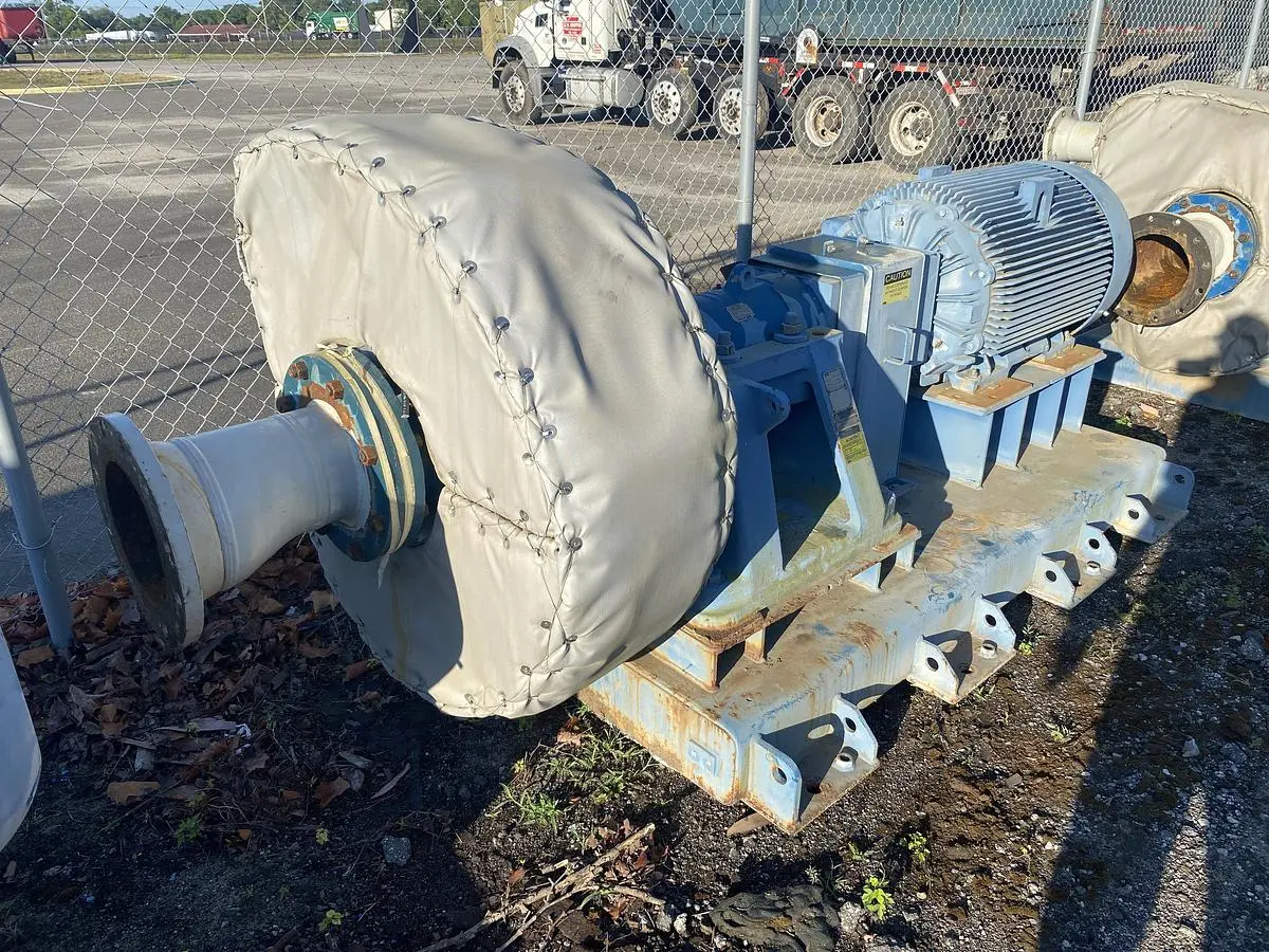 Used WEIR WARMAN 086EAHRRQMM6072 Centrifugal Pumps North Carolina US | DH Griffin Used Equipment #1383868