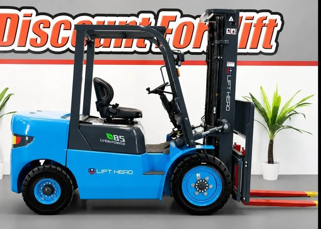 Used 2023 LIFT HERO CPD38 4-Wheel Sit down Electric Counterbalance Forklifts Colorado US | Discount Forklift #1340158