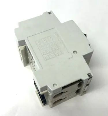 Used ABB Circuit Breaker 2-Pole w/ Auxiliary Contact Circuit Breakers Michigan US | Maverick Industrial Sales #1389424