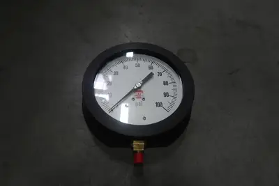 0-100 psi Pressure Gauge Dial 6685-21-556-2260