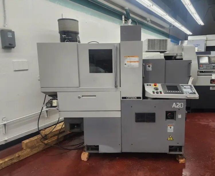 Used 2008 CITIZEN A20VII Swiss Type Automatic Screw Machines Ohio US | Toolquip, Inc. #1176064