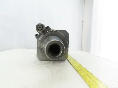 PDQ 402-24-011 CNC Cat 50 Right Angle Tooling 3:1 Gear Reduction Head