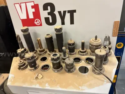 2014 HAAS VF-3YT Vertical Machining Centers | Maurice Cohen (8)
