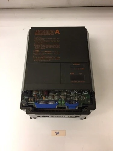 Used MITSUBISHI MR-A-1500S Servo Drives Indiana US | J&J Industrial Supply #540658