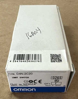 NEW Omron D4N-2C20