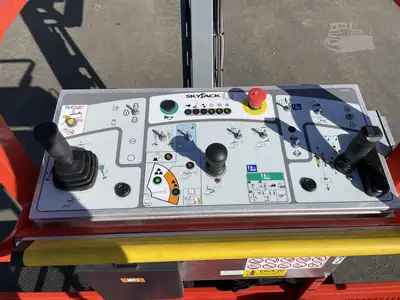 New | in-Stock 2026 SKYJACK SJ60 AJ+ Scissor Lifters Texas US | Adcock Equipment USA #1519603