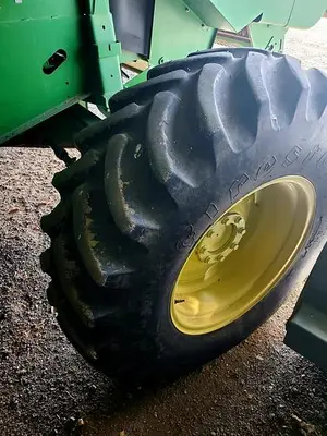 USED 2002 JOHN DEERE 9750 STS