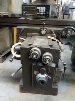 1985 REPUBLIC LAGUN FTV-4 Millers, Vertical | Rock Solid Tools (2)