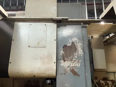 Used MORI SEIKI MV55/50 Vertical Machining Centers Ohio US | HGR 24 #1250476