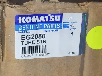 NEW 2019 KOMATSU EG2080