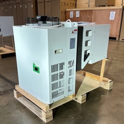 171-0332 1HP Walk-In Freezer Cooler Refrigeration System