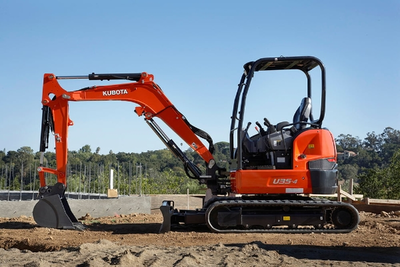 USED 2023 Kubota U35-4