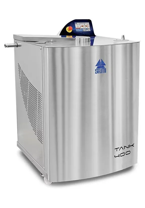 New | in-Stock Selmi Tank 400 Chocolate Melters Minnesota US | Harvest Equipment and Fabrication Inc #1465107
