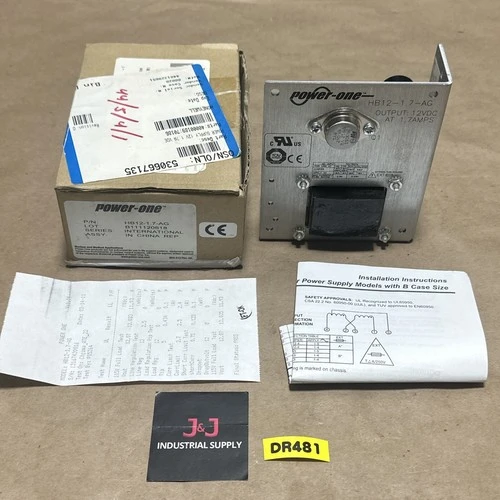 NEW Power One HB12-1.7-AG