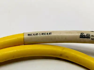 RKC 4.4T-1-RSC 4.4T | Turck  EuroFast Cable Assembly U5262 - Used