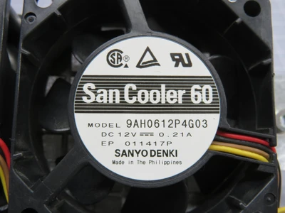 Used SANYO DENKI _UNKNOWN_ Electronic Component Fans Texas US | OCO Industrial #1699985