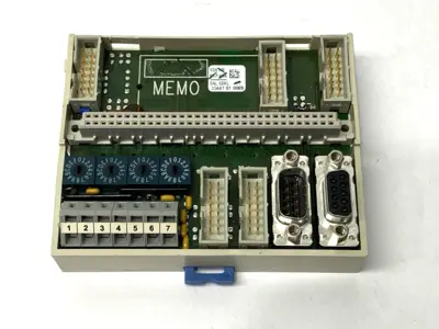 USED SIGMATEK DIAS CPU BASE TERMINAL I/O MODULE DKL003