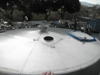 Tank, 1,550 Gallon, S/st, 78" X 86", #S738679