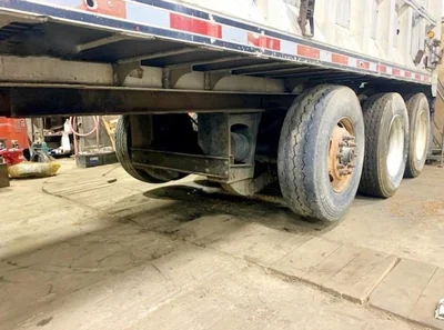 Used 2005 Mac 48’ x 102’ Dump Trailers New York US | Zadoon Equipment #1480808