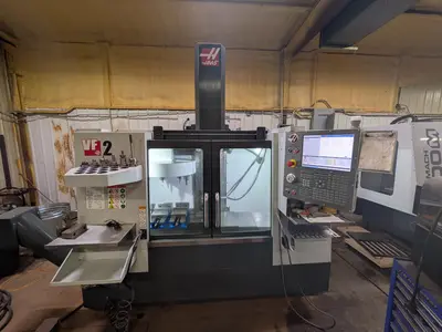 2018 HAAS VF-2 Vertical Machining Centers | Midstate Machinery (2)