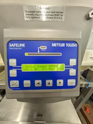 Used 2001 METTLER TOLEDO MODEL 303 Metal Detectors | ND Industrial Surplus #1219053