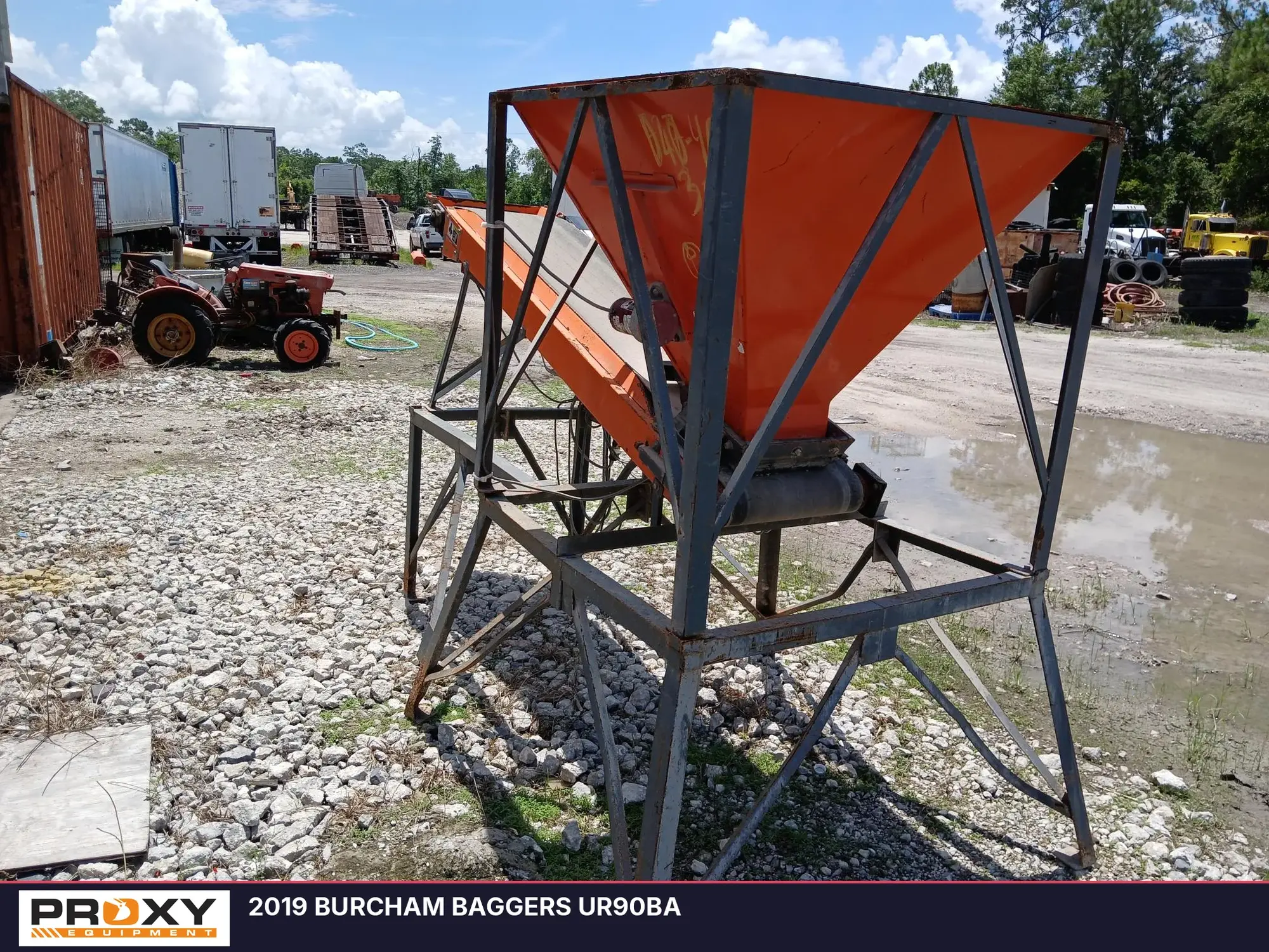 Used 2019 BURCHAM BAGGERS UR90BA Mining Equipment Florida US | Proxy Equipment #1426036
