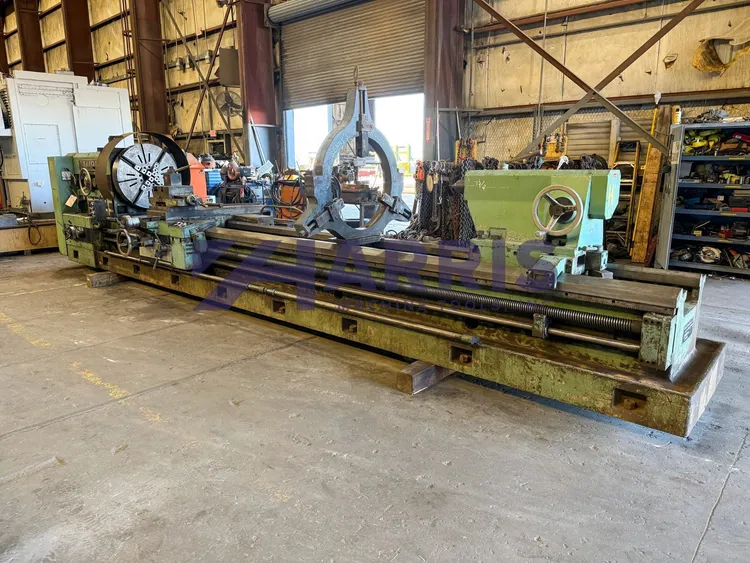 Used TUDA JUMBO 40 Engine Lathes Texas US | Harris Machine Tools, Inc. #405958