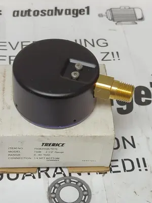 New | in-Stock TRERICE 760B2502LT670 Universal Pressure Meters Ohio US | Surplus Asset Holdings #1239431