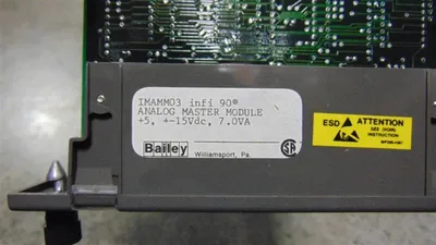 Bailey Controls IMAMM03 infi 90 Analog Master Module Used