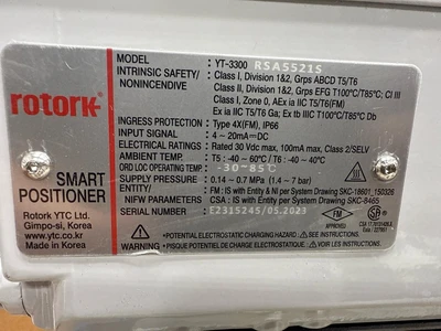 Rotork _UNKNOWN_ Other Valves & Manifolds | Fram Fram LLC (18)