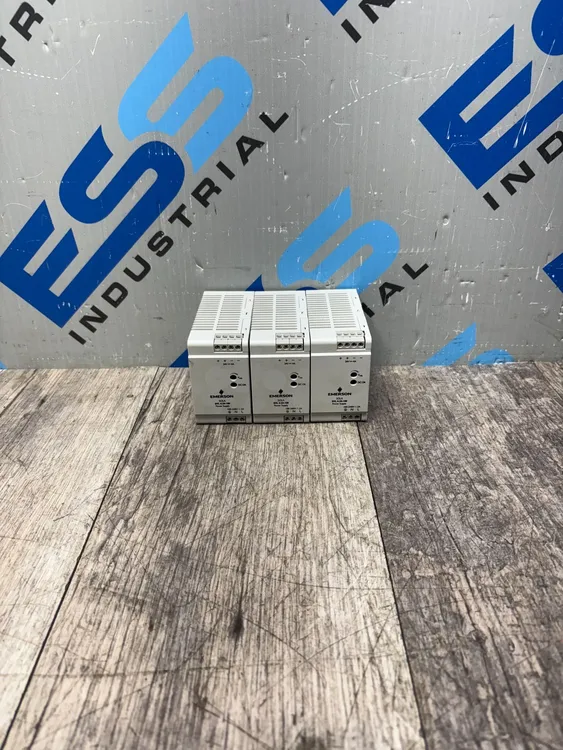 Used EMERSON SVL 4-24-100 Misc Electrical & Power Parts South Carolina US | ESS Industrial Equipment Sales #371239