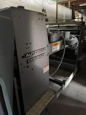 2006 Autobond Laminator Compact 102 T
