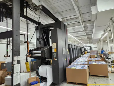 1984 HEIDELBERG Web 8 Web-fed press | M3 Graphic Machinery (1)