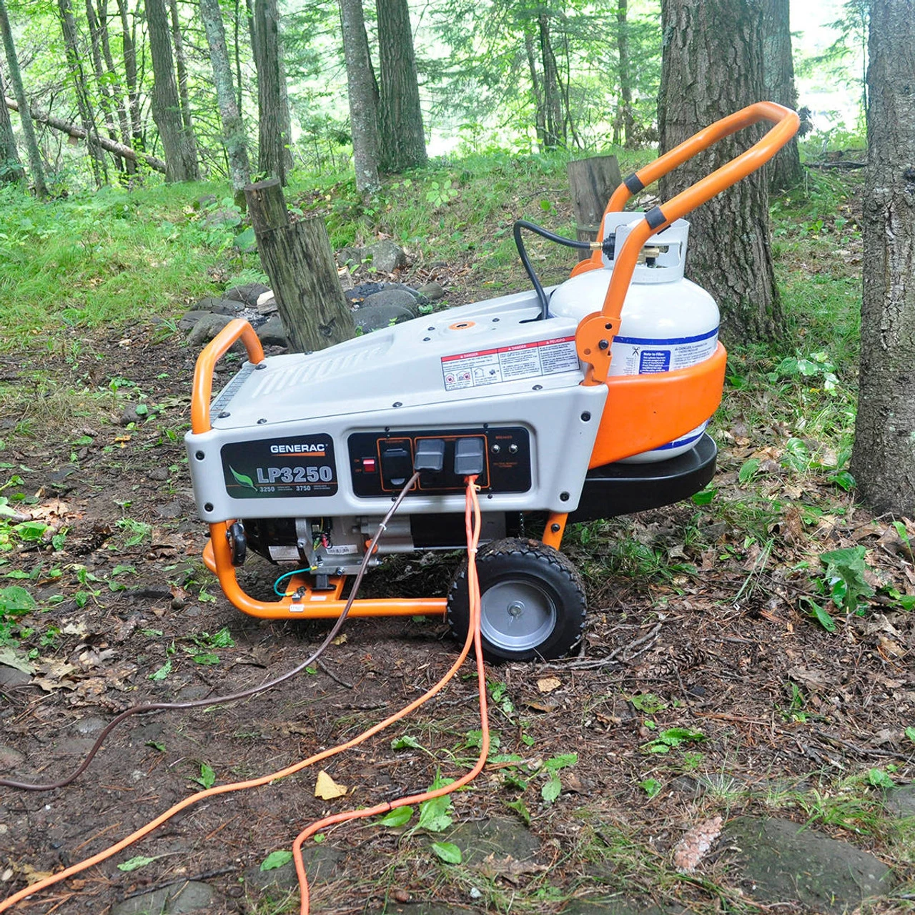 USED 2019 Generac LP 3250