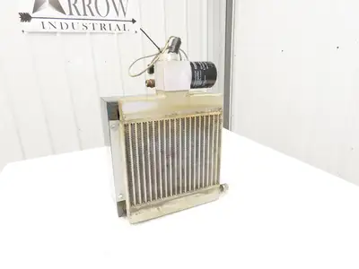 Kaeser 1109.086.0000 Air Compressor Oil Cooler Radiator 11.5 X 9" Cooler 10Hp