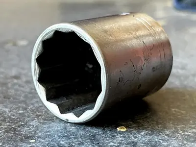 Craftsman 1" Socket 12pt Point 1/2" Drive V Series