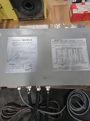 Used 1998 NIKKEN CNC-250FA Rotary Tables Kentucky US | Aucto #565338