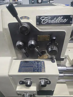 Used CADILLAC CM1440 Engine Lathes Kentucky US | Aucto #578123