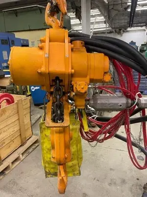 HARRINGTON TCR10000 Cranes, Hoists | Rock Solid Tools (3)