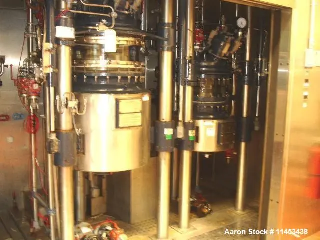 Used R&M Italia _UNKNOWN_ Reactors Illinois US | Aaron Equipment #85906