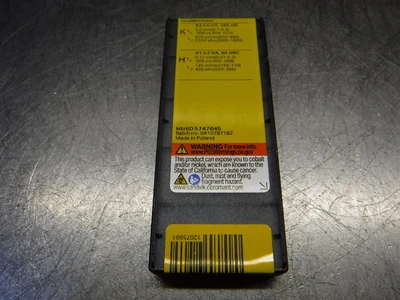 Sandvik Carbide CBN Tipped Milling Insert QTY5 R590-1105H-ZC2-KL CB50 (LOC2676A)