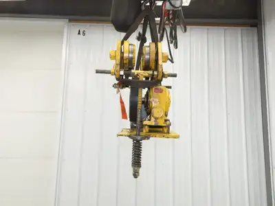 Bridge Crane Trolley Drive Tractor 3/4Hp 230/460V 3PH 36 FPM