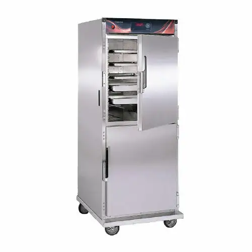 Cres Cor H-137-SUA-12D-Z Full Height Insulated Mobile Heated Cabinet W/ (12) Pan Capacity, 120v