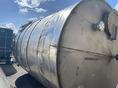 Used 1991 RECO INDUSTRIES INC. _UNKNOWN_ Vertical Single Wall Tanks North Carolina US | DH Griffin Used Equipment #1383639