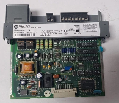 Allen-Bradley PLC Analog Ouput Module PLC Input & Output Modules | Amiron Machinery (5)