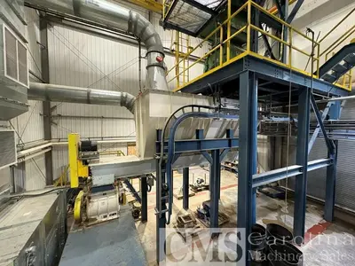 USED COMPLETE OPERATION PELLET MILL - 75,000 TONS PER YEAR