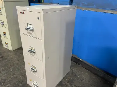 Underwater Labratories 4 Drawers  Filing Cabinet