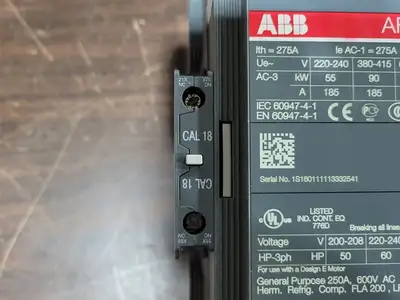 NEW 2014 ABB AF185-30-11-72