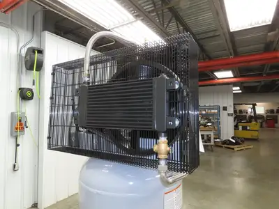 BelAire BA Reciprocating Air Compressor 23CFM 7.5HP 230V 1Ph 80 Gal